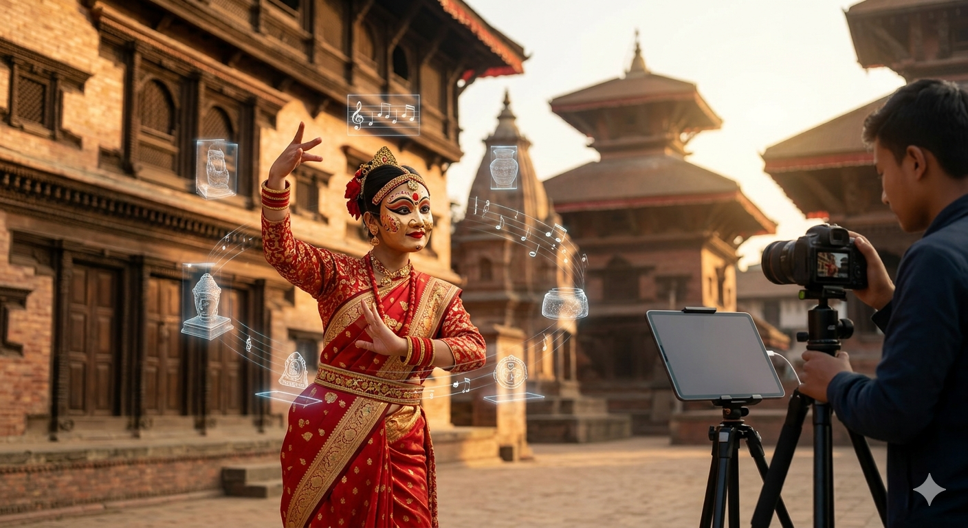 Digital Preservation of Intangible Cultural Heritage in Nepal: Strategies, Technologies, and the Path Forward