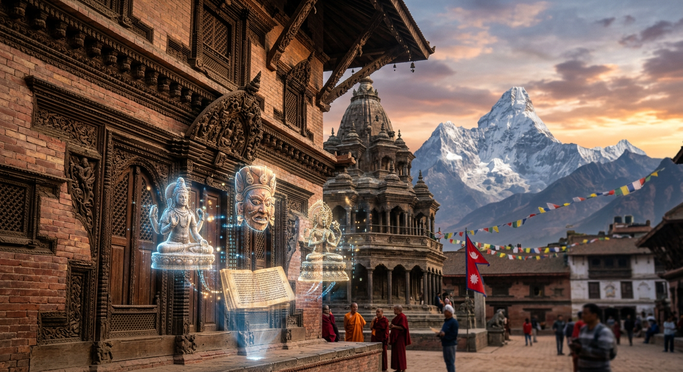 Digitizing Nepal Soul: Transforming Our Museums for a Connected, Resilient Future