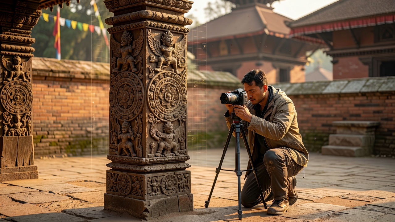 Preserving the Sacred Byte: Benefits and Challenges of Museum Digitization in Nepal