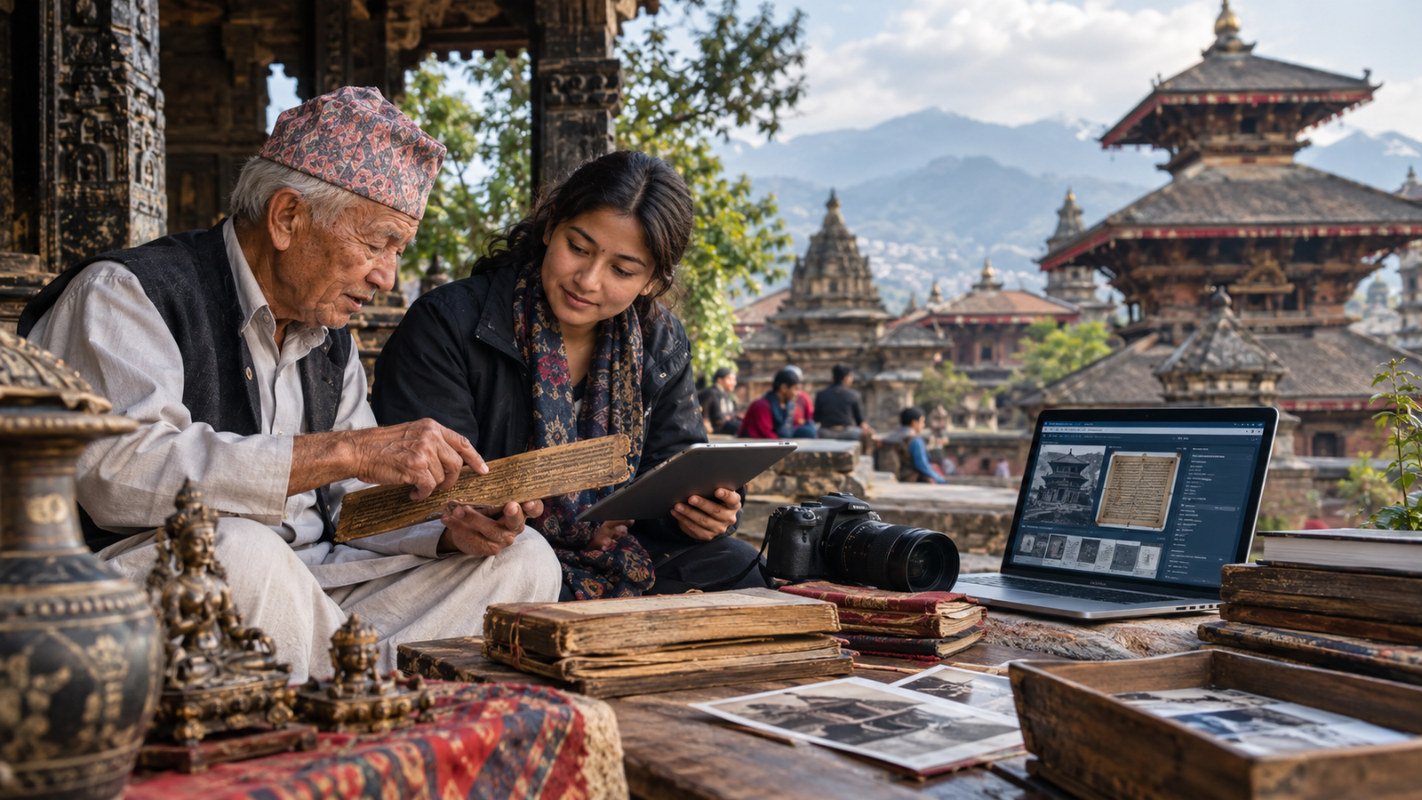 Digital Heritage and the Community: Why Digitizing Nepal’s Heritage Is a Shared Responsibility